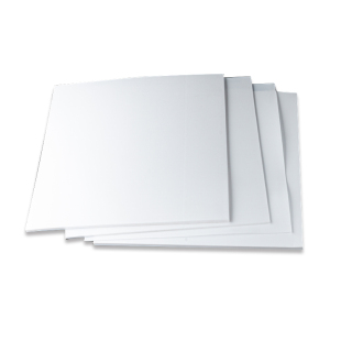 四氟板 铁氟龙板 聚四氟乙烯板 PTFE块 0.3mm/1/2/3/4/5/8/10mm