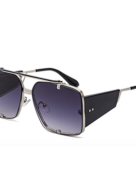 vintage欧美21新款女方框ins墨镜