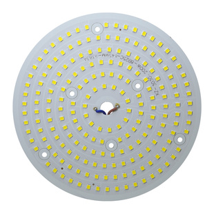 led工矿灯板厂房灯芯工厂房车间大功率灯泡光源板50w100w150w200w