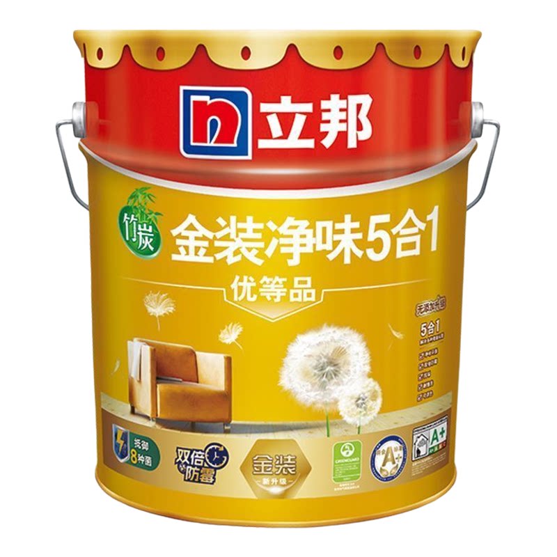室内乳胶漆散装防潮防霉内墙净味乳胶漆抗甲醛家用修补涂料底漆