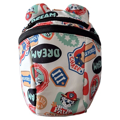 宝宝幼儿园上学出游防走失小书包