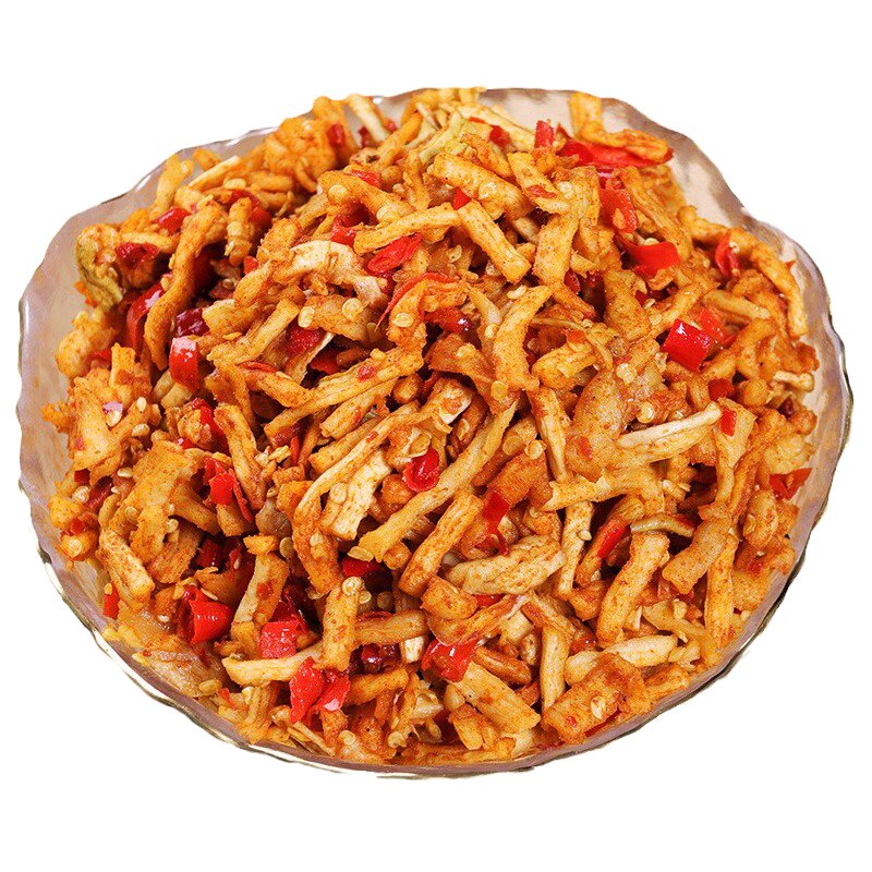 正宗四川麻辣味萝卜干农家自制香脆麻辣味萝卜干咸菜开胃下饭菜