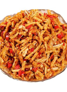四川麻辣香脆萝卜干咸菜下饭菜