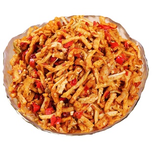 正宗四川麻辣香脆萝卜干脆辣味农家自制宜宾大头菜咸菜开胃下饭菜