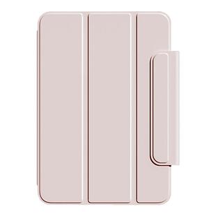 iPad10保护壳磁吸第10代双面夹带搭扣iPadmini7保护套三折2024新款iPadair6壳智能ipadpro11寸超薄防摔13防弯