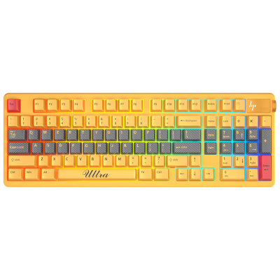 惠普GT98机械键盘客制化三模无线