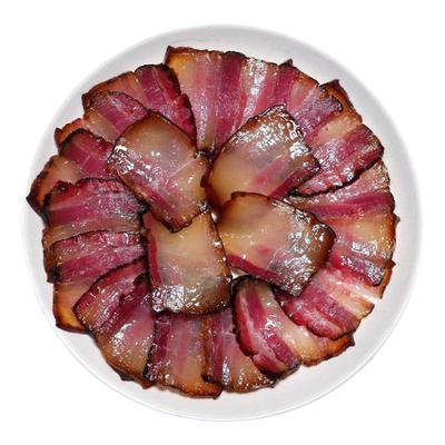 宁波特产农家腌腊肉五花酱肉500g
