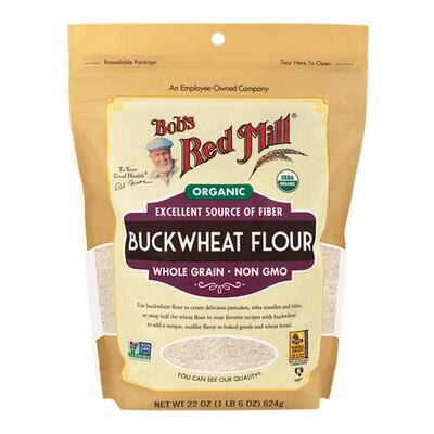 有机全谷物美国进口烘焙荞麦面粉