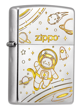 zippo打火机芝宝正版煤油防风