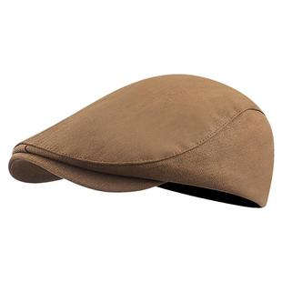 法国Montaigne/蒙田代购简约复古英伦风纯色前进帽子女洋气贝雷帽