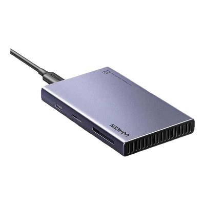 绿联USB3.2高速读卡器