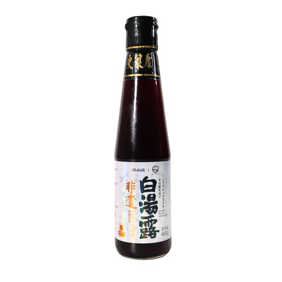 非遗古法白汤露460g|优选小麦古法酿造醇香传统酱油