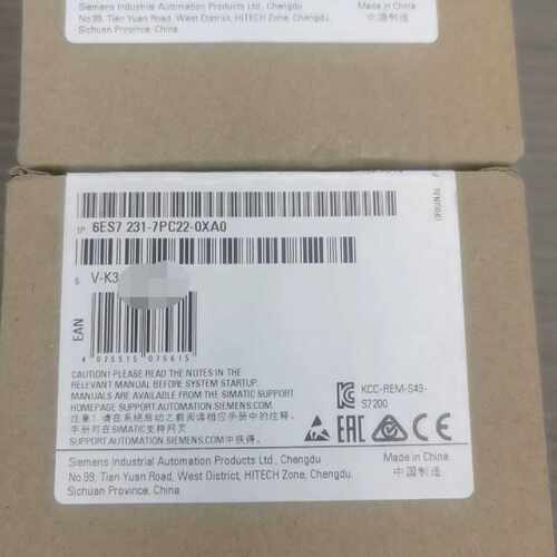 议价PLC模块 6ES7 231-7PC22-0XA0适用