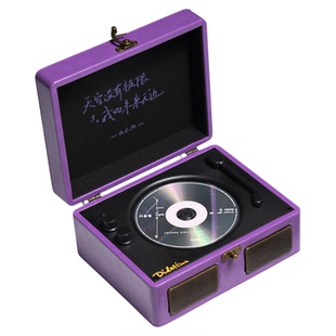 流淌时光邓紫棋GEM粉丝棋士定制cd机专辑播放器生日 情人节礼物