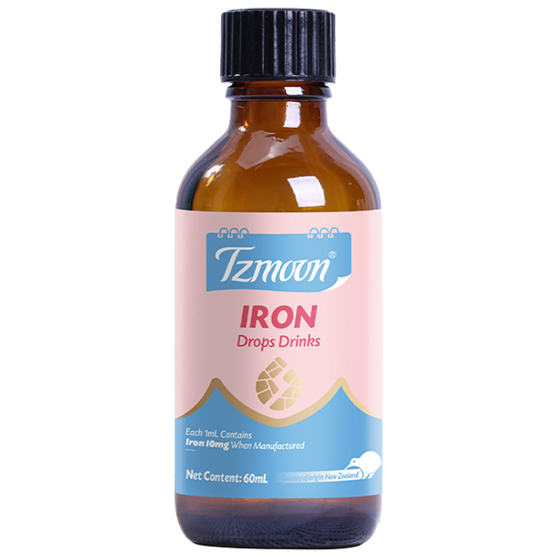 童之梦儿童铁滴剂苹果味60ml