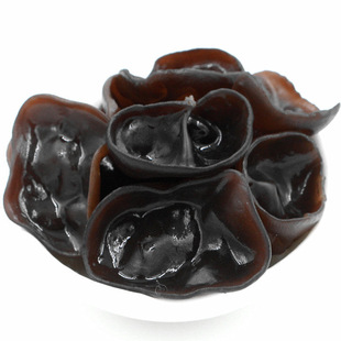 陕西汉中特产 陕南干货无根小秋耳 西乡优质散装黑木耳250克包邮