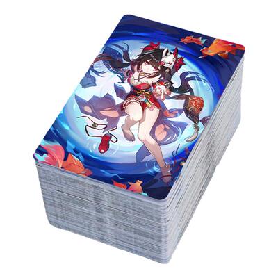 86张崩坏星穹铁道全角色卡贴
