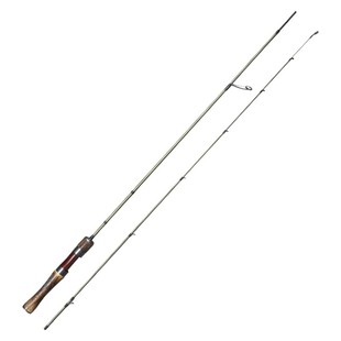 国王路亚溪尊微物路亚竿ul超软微物杆枪直柄弹射多节便携微物套装