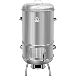 木炭烤炉家用烤串烤肉烟熏腊肉户外便携烧烤炉烤鸡烤鸭烤羊腿吊炉