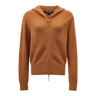 Vero Moda针织衫女2025秋冬款疗愈绒感连帽开衫针织外套325113024