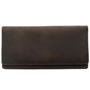 男士复古真皮钱包长款超薄头层牛皮钱夹简约皮夹疯马皮男包潮青年