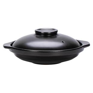 干烧不裂酒店饭店商用浅口锅明火耐高温馋嘴鱼黄焖鸡陶瓷砂锅炖锅