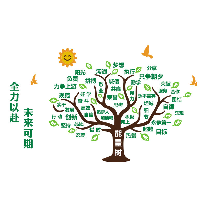 办公室墙面装饰公司企业文化