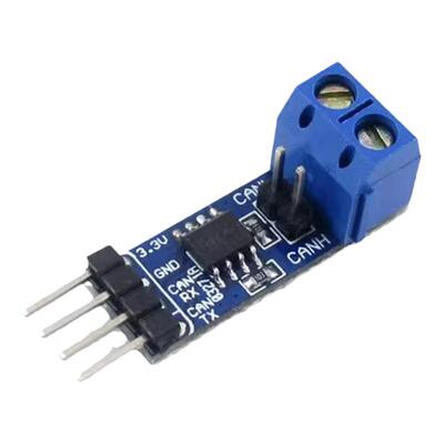 SN65HVD230 CAN总线模块 通信模块 CAN总线收发器开发板 3.3V供电