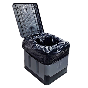 车载马桶垃圾袋加厚一次性户外便携式清洁袋大号露营坐便器塑料袋