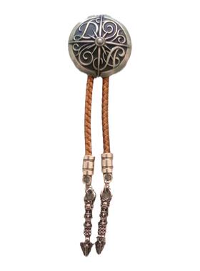 项链男潮小众设计感合金吊坠