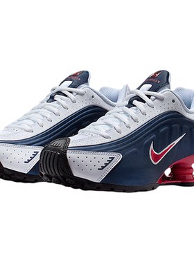 NIKE/耐克男女款/大童Shox R4 缓震气柱透气运动休闲鞋CW2626-400