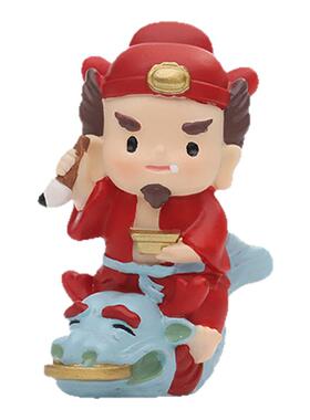 魁星点斗摆件中考高考考试吉祥物