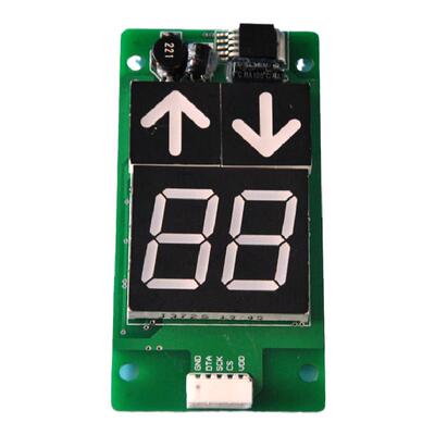 巨人通力电梯外呼显示板CBX-01B