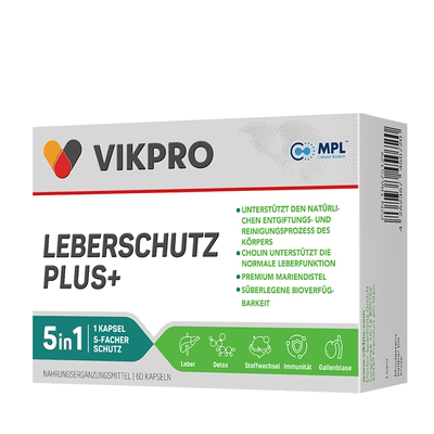 VIKpro专利奶蓟草护肝片水飞蓟宾