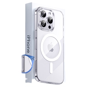 铂信新款磁吸适用苹果16ProMax手机壳iphone16透明散热15pro保护套14超薄13防摔magsafe12硬壳女男AI按键全包