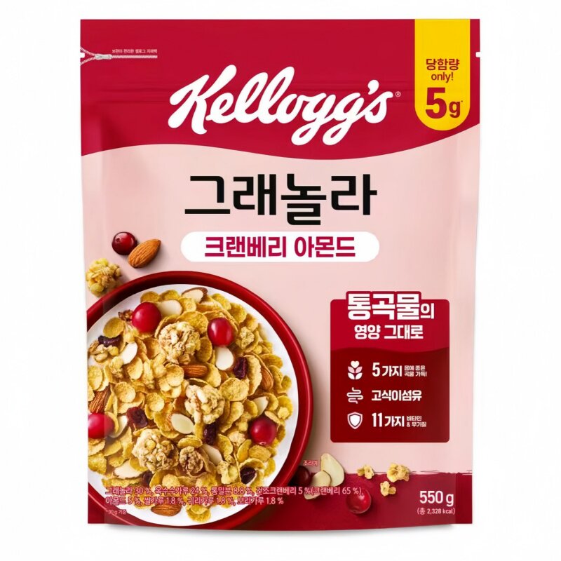 Kellogg"s冲泡即食燕麦片