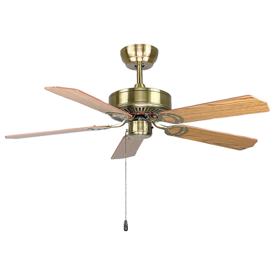 无灯商用吊扇吊顶风扇五叶木叶扇