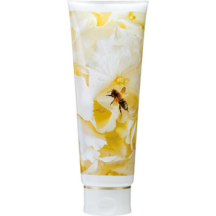 HACCI白色花束洗发水240g/护发素240g清洁深层滋养头皮洗发护发