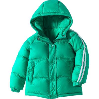 雅鹿儿童加厚洋气面包羽绒服