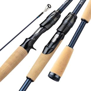 DMX CAVALRY骑士Fuji导环泛用枪柄直柄路亚竿30t高碳纤维路亚竿