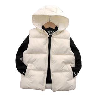 服装设计图1152款儿童连帽羽绒服马甲外穿背心纸样缝纫裁剪设计图