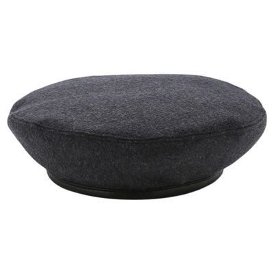 SNIDEL2025秋冬新品气质复古百搭纯色贝雷帽SWGH254642