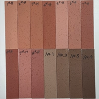 Индивидуальный красный расколотый кирпич 5 квадратных метров продажи