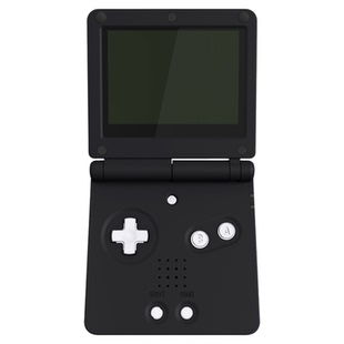 eXtremeRate易极改GBA SP全套改装按键替换套装任天堂Game Boy Advance SP按键DIY改色附安装工具改装配件