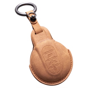 兔哈德适用于宝马MINI钥匙套迷你Cooper壳countryman车clubman包