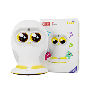 儿童早教学习机ai识字绘本机器人智能百科思维玩具聊天互动陪伴款