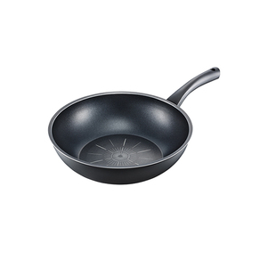 韩国进口PN枫年克拉斯不粘锅24-30cm高端炒锅不粘无油烟