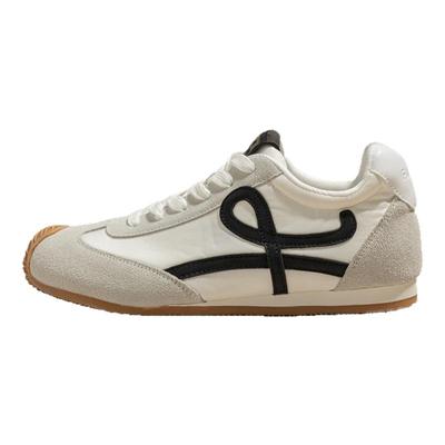 snowelf内增高复古小白鞋女款