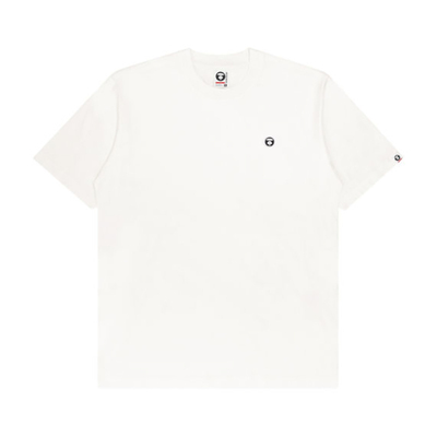 重磅厚实OE纱潮牌AAPE男短袖T恤