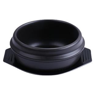 韩式石锅拌饭专用石锅黄焖鸡米饭锅小号砂锅韩式大酱汤锅炖汤煲仔